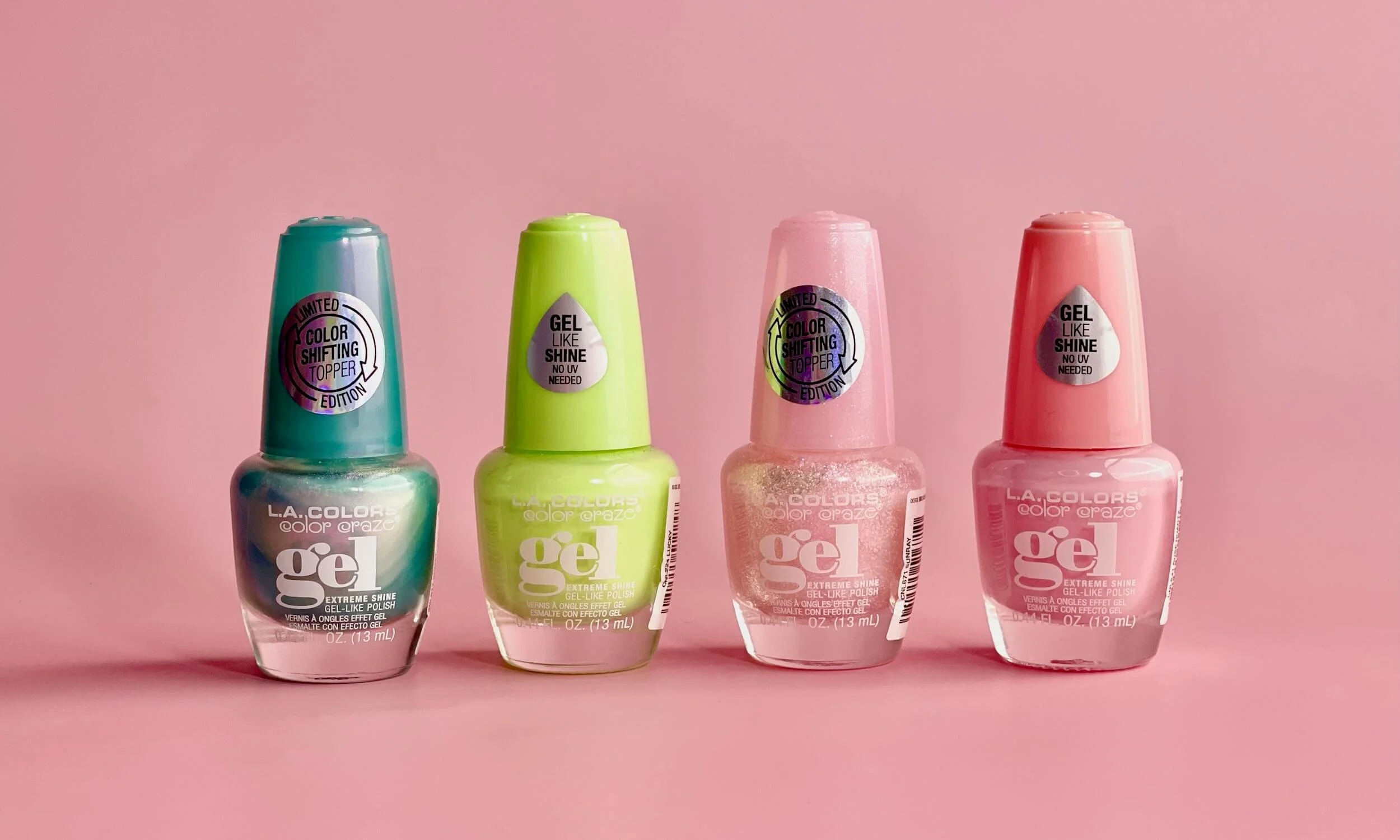 Wicked Inspired Nail Colors